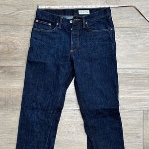 Gustin Japanese 16oz (Japan Sixteener #325) Selvedge Raw Denim Jeans 33/34